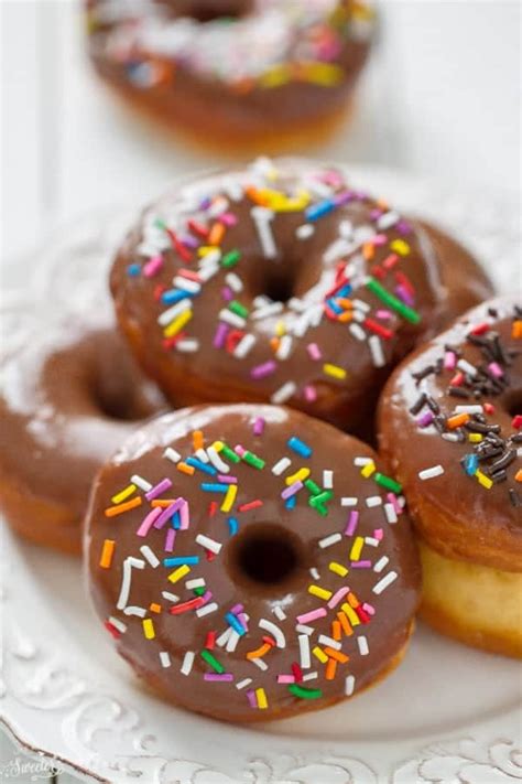 Easy Homemade Fried Donuts with Chocolate Peanut Butter Glaze