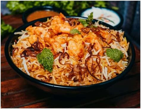 Prawn Biryani Recipe - Awesome Cuisine