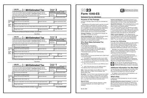 2023 Irs Tax Form 1040 - Printable Forms Free Online