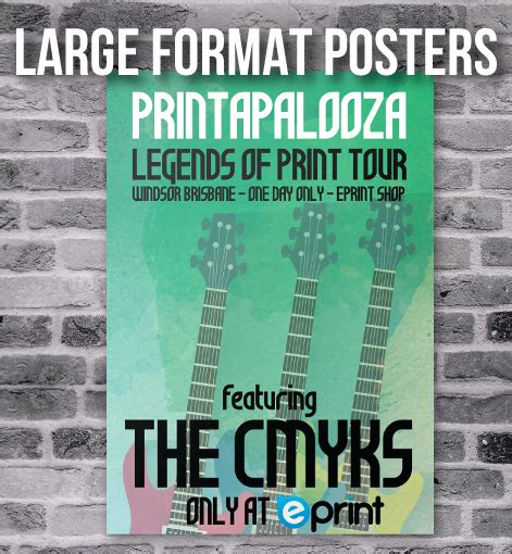 Custom Size Poster Printing