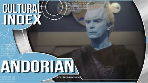 ANDORIAN: Cultural Index - YouTube