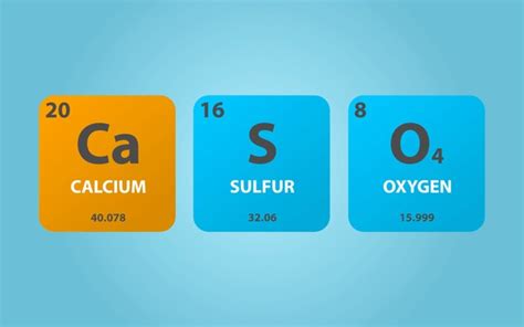 Calcium Sulfate: Over 53 Royalty-Free Licensable Stock Vectors & Vector ...