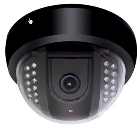 IR Dome Camera at best price in Kalyan by Thumb Device | ID: 6513626533