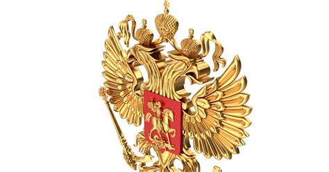 The National Emblem of Russia by PixelSquid360 on Envato Elements