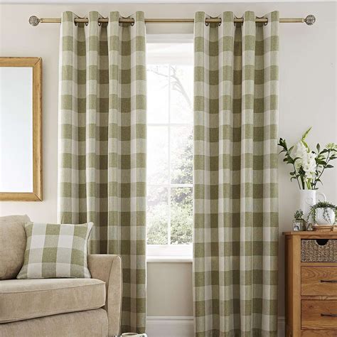 30+ Curtains For Green Living Room – HomeDecorish