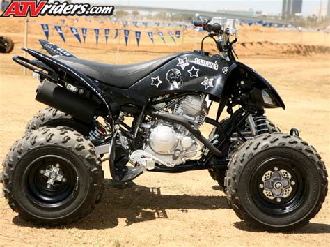 2008 Yamaha Raptor 250 ATV Press Intro - Test Ride