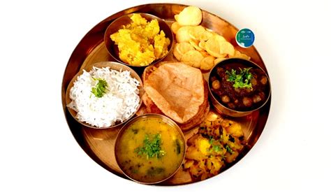 Chole Poori Thali - Swati's Food Studio