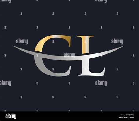 Initial Monogram Letter CL Logo Design Vector. CL Logo Design Template ...