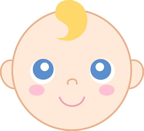 Cartoon Baby Face - ClipArt Best