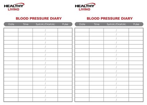 Blood Pressure Chart | High Blood Pressure Chart | Printable Calendar ...