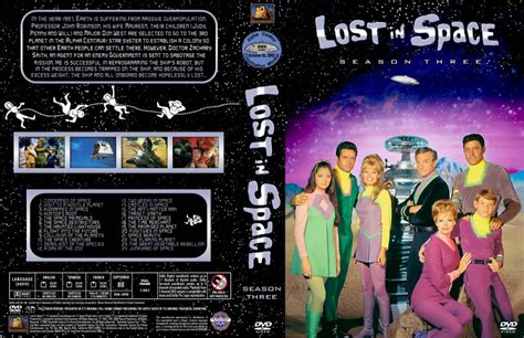 Lost in Space - Season 3 - TV DVD Custom Covers - Lost in Space ...