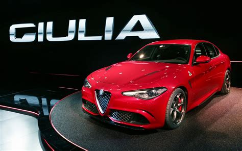 The all-new Alfa Romeo Giulia. Does it rock?