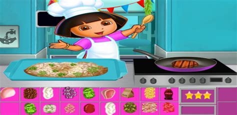 Dora Cooking Games - APK Download for Android | Aptoide