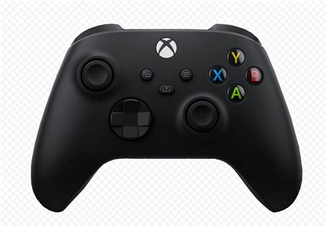 Front View Microsoft Xbox Series X Controller | Citypng