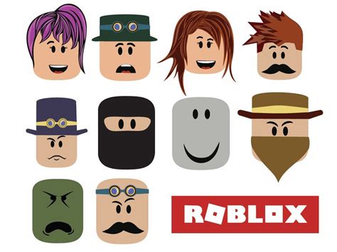 22 Roblox SVG | Roblox Printable Files Download | Roblox Vector Clipart ...