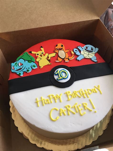 32+ Diy Pokemon Cake