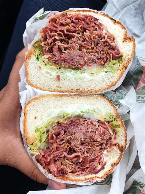 Hot pastrami sandwich at TOGO’S : r/eatsandwiches