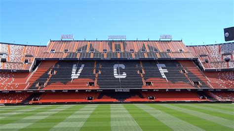 Valencia Cf Supporters Meetup - Mestalla Stadium (#2153113) - HD ...