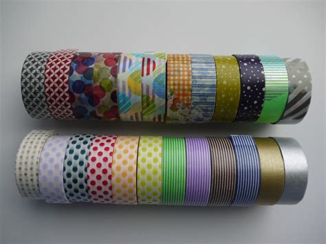 Twine and Tape: New Masking (Washi) Tapes!