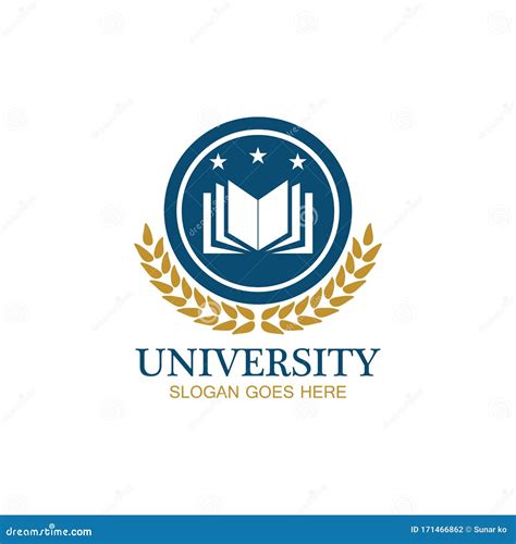 University, Academy, School and Course Logo Design Template Stock ...