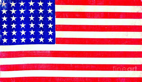 Civil War American Flag 1865 Photograph by Padre Art - Pixels