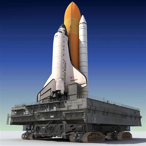 NASA Shuttle Launch Pad 3D Model