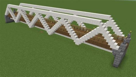 Warren Truss Bridge Minecraft Map