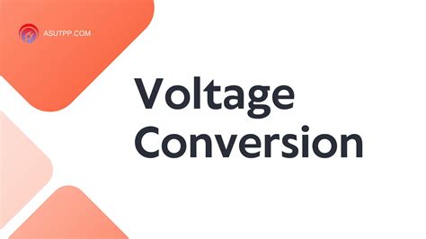 Voltage Conversion Calculator