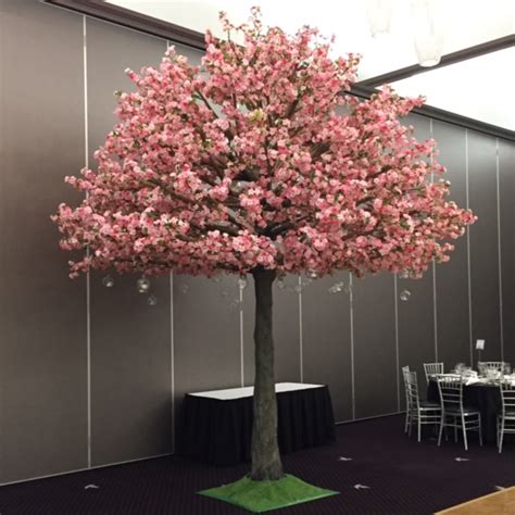 5m Pink Cherry Blossom Trees - Harbourside Decorators