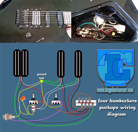 Homemade Acoustic Guitar Pickup Wiring Diagram - Collection ...