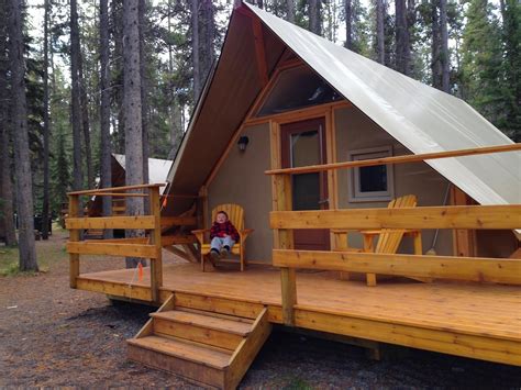 Family Adventures in the Canadian Rockies: Comfort Camping in Banff ...