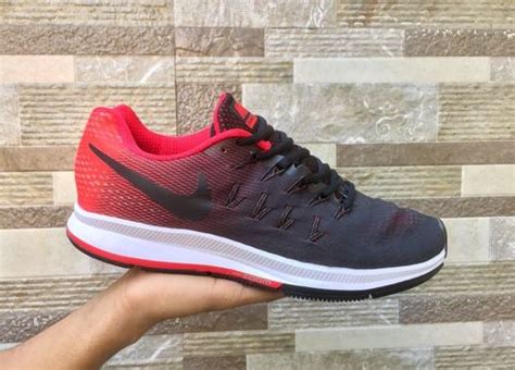 Reds Black Nike Sports Shoes For Men (Red And Black) at Best Price in ...