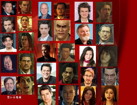 If Yakuza 0 had an English dub, here is an incomplete cast of Western ...