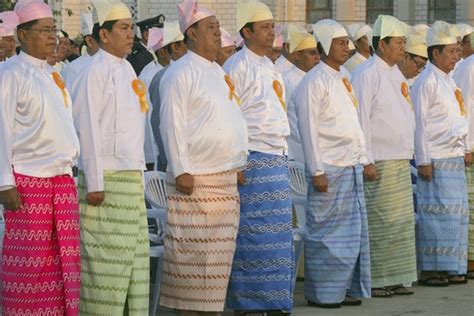 Myanmar Traditional Dress History Facts Of Myanmar National, 40% OFF