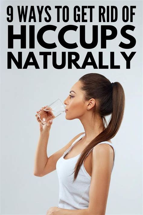 How to Get Rid of Hiccups: 9 Tips That Actually Work! | Get rid of ...