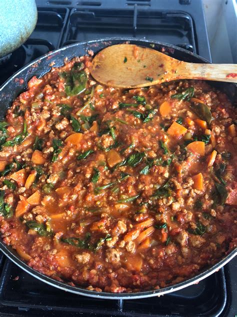 My first veggie bolognese with quorn mince - Dining and Cooking