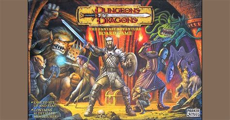 Dungeons & Dragons: The Fantasy Adventure Board Game | Board Game ...