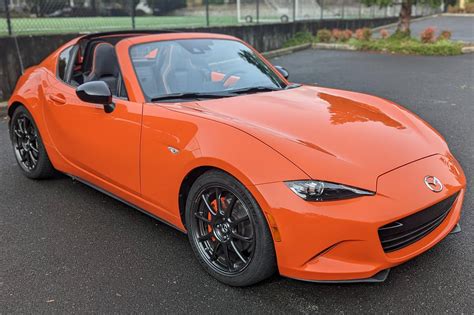 2019 Mazda MX-5 Miata RF 30th Anniversary Edition for Sale - Cars & Bids