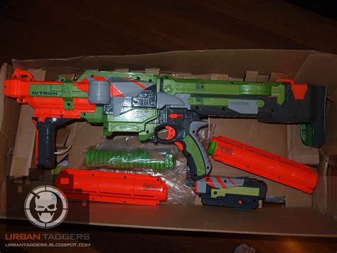 NERF, MODS, INFO AND MORE: Nerf Vortex Nitron (Urban Taggers)