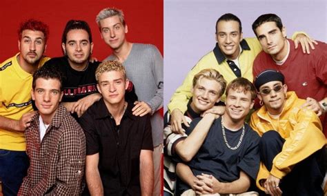 *NSYNC, Backstreet Boys and more '90s boy bands team up for new song ...