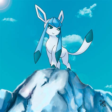 Glaceon by Manuxd789 on DeviantArt