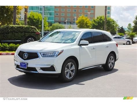 Platinum White Pearl 2020 Acura MDX AWD Exterior Photo #134580265 ...