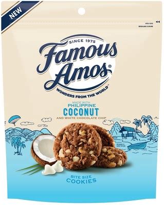 Famous Amos® introduces its new Famous Amos Wonders From the World ...