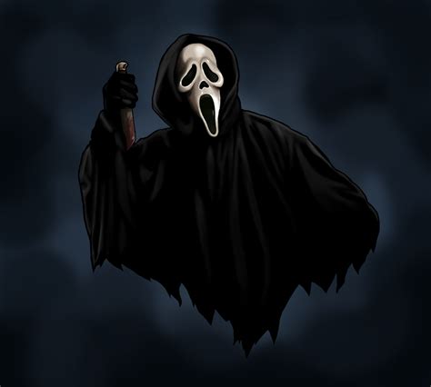 Ghostface by AnatomicalBomb on DeviantArt