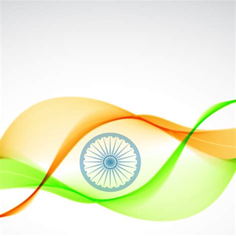 elegant indian flag design 219727 Vector Art at Vecteezy