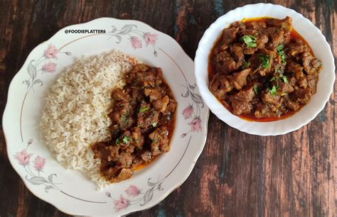 Mutton Curry/ Mutton gravy Recipe - Foodie Platter - Recipe world