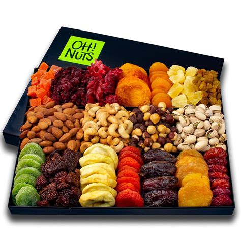 Nuts Christmas Gift Basket | Eco Trade Company