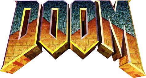 Doom logo png transparent