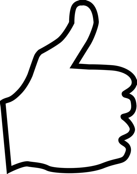 Clipart - Thumbs Up