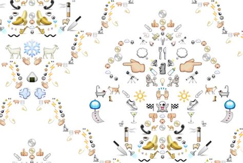 7 Cute and Clever Art Pieces Made Using Emoji | WIRED